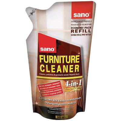 Sano Detergent Mobila Rezerva 500Ml Furniture Cleaner