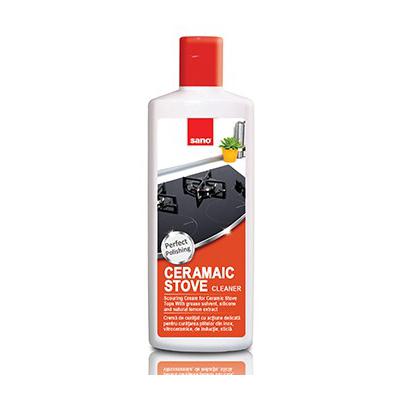 Sano Solutie Curatare Plite 300Ml Ceramic Tops Cleaner