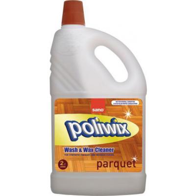 Sano Detergent Pardoseli Lemn 2L Poliwix Parquet