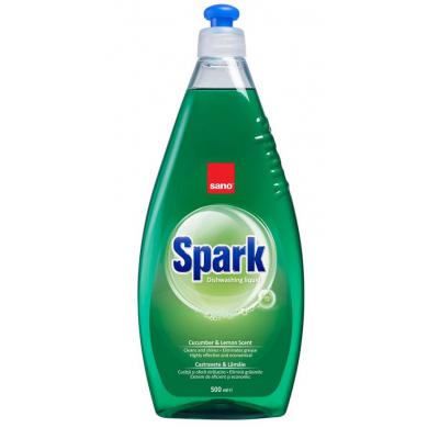 Sano Spark Detergent Vase 500Ml Castravete