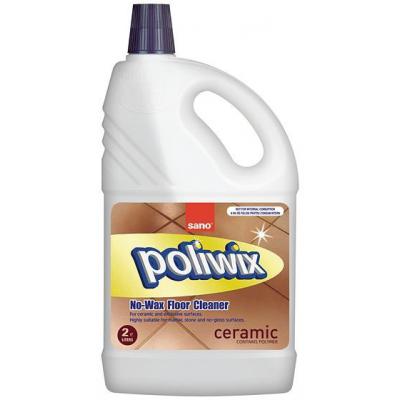 Sano Detergent Pardoseli Delicate 2L Poliwix Ceramic