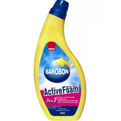 Sano Bon Spuma Activa Toaleta 750Ml Active Foam Fresh