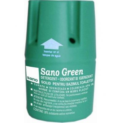 Sano Odorizant Bazin WC 150G Green