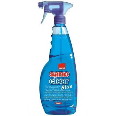 Sano Detergent Geam Triger 750Ml Blue