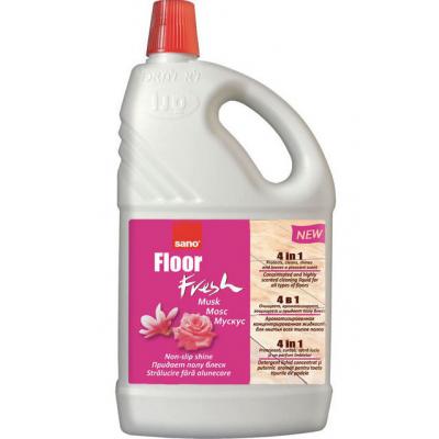 Sano Floor Detergent Pardoseli 2L Fresh Musk
