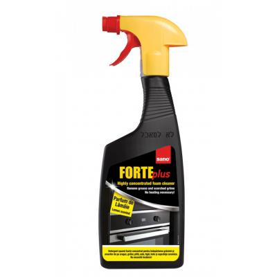 Sano Forte Plus Detergent Degresant Spuma Concentrat 500Ml Lemon