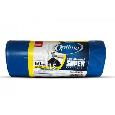 Sano Optima Saci Menaj 60L 15Buc/Set Albastru