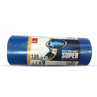 Sano Optima Saci Menaj 120L 10Buc/Set Albastru
