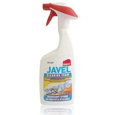 Sano Javel Degresant Universal tip Spuma cu Inalbitor 750Ml Cleaning Foam