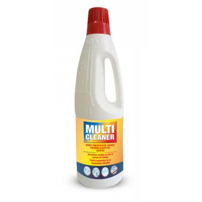 Sano Multi Cleaner Gel Dezinfectant Multisuprafete cu clor 1L Parfum de lamaie