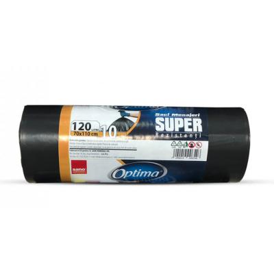 Sano Optima Saci Menaj 120L 10Buc/Set Negru