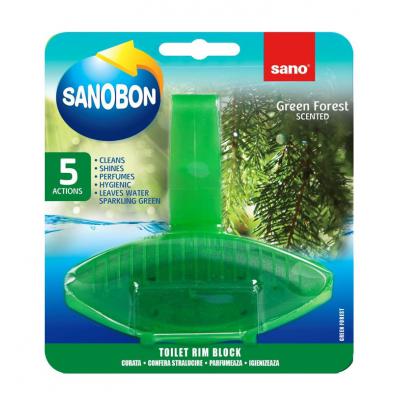 Sano Bon 5In1 Odorizant WC 55G Green Forest