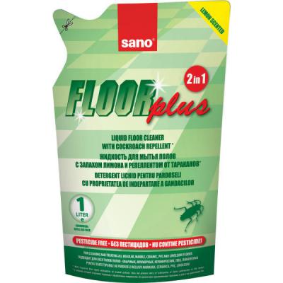 Sano Floor Plus Detergent Pardoseli Anti Insecte 750Ml Rezerva