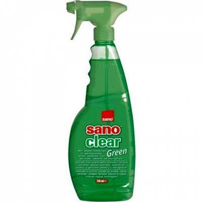 Sano Detergent Geam Triger 750Ml Green
