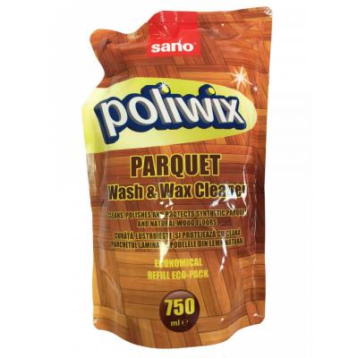 Sano Detergent Pardoseli Lemn Rezerva 750Ml Poliwix Parquet