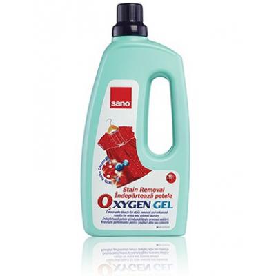 Sano Solutie Indepartat Pete 1L Oxygen Gel White&amp;Color
