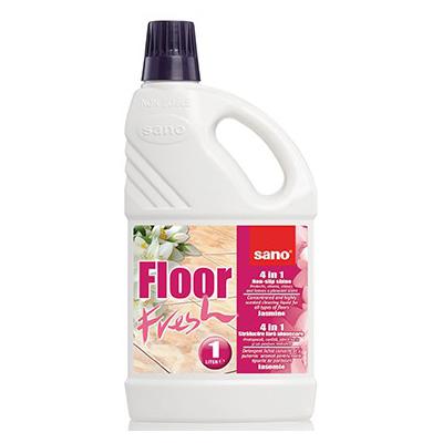 Sano Floor Detergent Pardoseli 1L Fresh Jasmine