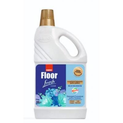 Sano Floor Detergent Pardoseli 1L Fresh Home Blue Blossom