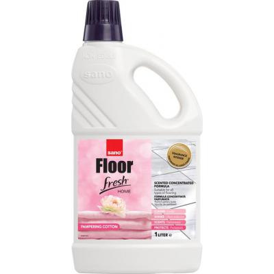 Sano Floor Detergent pardoseli 1L Fresh Home Cotton