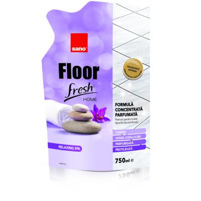 Sano Floor Detergent Pardoseli Rezerva 750Ml Fresh Home Relaxing Spa