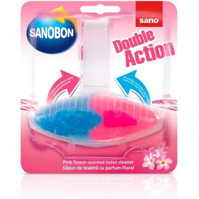 Sano Bon 5In1 Odorizant WC 55G Double Action Pink