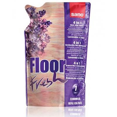Sano Floor Detergent Pardoseli Rezerva 750Ml Fresh Lavanda &amp; Lilac