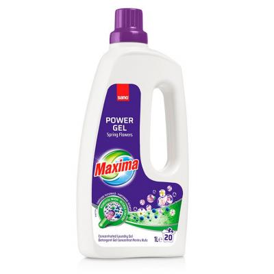 Sano Maxima Detergent Lichid Power Gel 1L Mountain Fresh