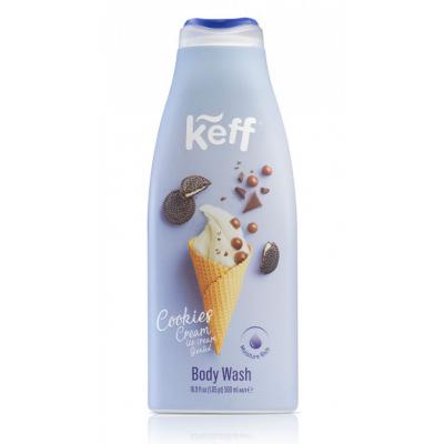 Sano Keff Gel De Dus 500Ml Cookies Cream Ice Cream