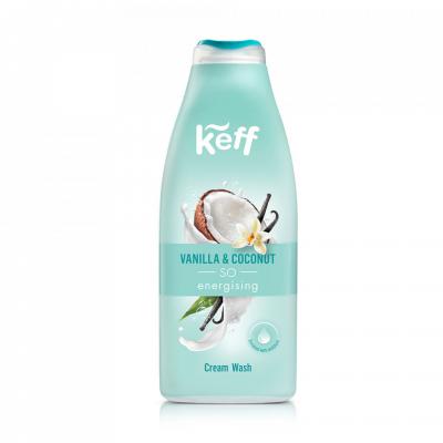 Sano Keff Gel De Dus 500Ml Vanila Coconut
