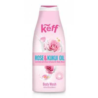 Sano Keff Gel De Dus 500Ml Rose Kukui Oil
