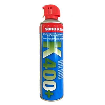 Sano K400+ Insecticid Aerosol Zburatoare 500ml