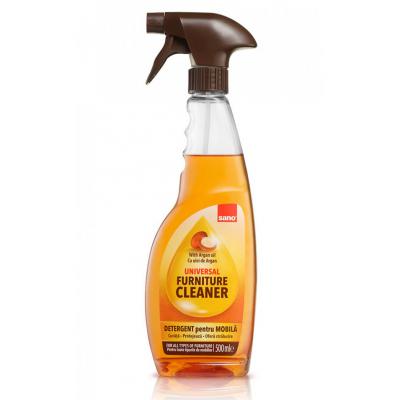 Sano Detergent Spray Mobila 500Ml Trigger Ulei De Argan