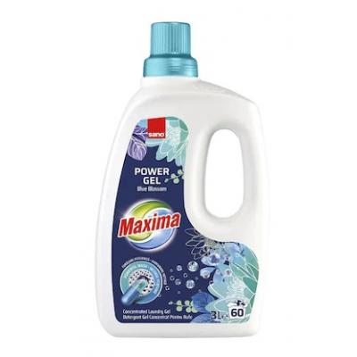 Sano Maxima Detergent Lichid Power Gel 3L Blue Blossom