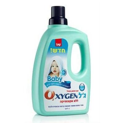 Sano Solutie Indepartat Pete 3L Oxygen Gel Baby