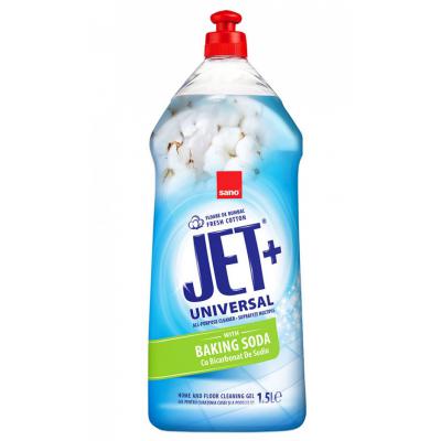 Sano Jet Solutie Curatare Universala 1,5L Cu Bicarbonat