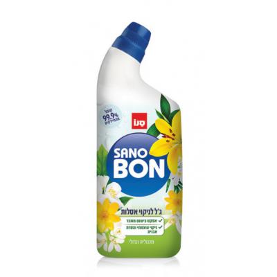 Sano Bon Gel WC Anticalcar 750Ml Neroli&amp;Magnolia