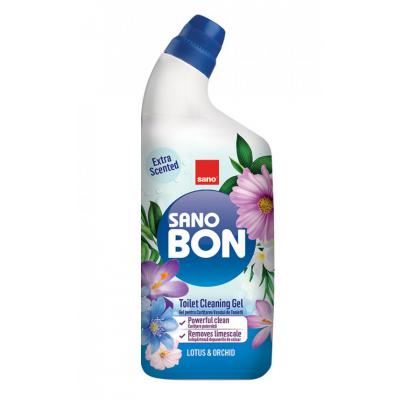 Sano Bon Gel WC Anticalcar 750Ml Lotus&amp;Orchid