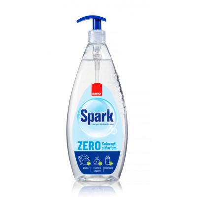 Sano Spark Detergent Vase 1L Zero Coloranti Spalare Vase, Legume, Fructe