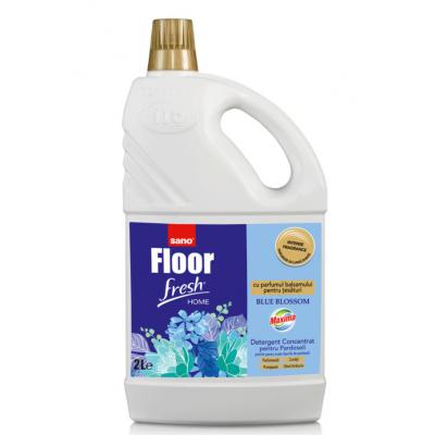 Sano Floor Detergent Pardoseli 2L Fresh Home Blue Blossom