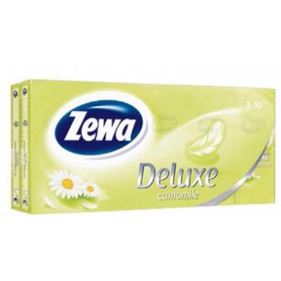 Zewa Batiste Igienice 3 straturi 10Buc/Set Musetel