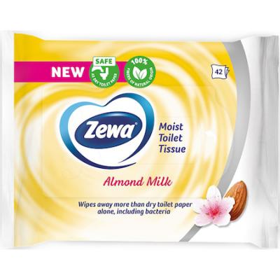 Zewa Hartie Igienica Umeda 42Buc/Set Almond Milk
