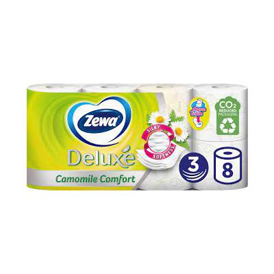 Zewa Hartie Igienica 3 straturi 8Buc/Set Musetel AquaTube