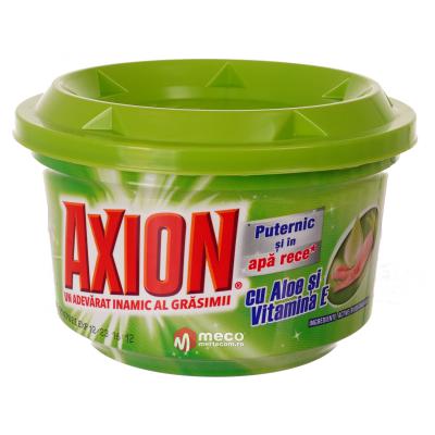 Axion Detergent Vase Pasta 400G Aloe&amp;Vitamina E