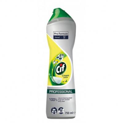Cif Crema Curatat 750ml Profesional Lemon