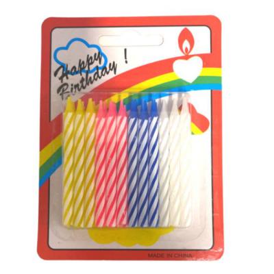 Lumanari Tort Colorate 24Buc/Set