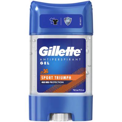Gillette Deodorant antiperspirant Stick Gel 70ml Sport Triumph