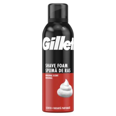 Gillette Spuma Ras 200ml Original Scent