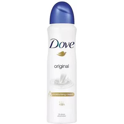 Dove Deodorant antiperspirant spray 150ml Original