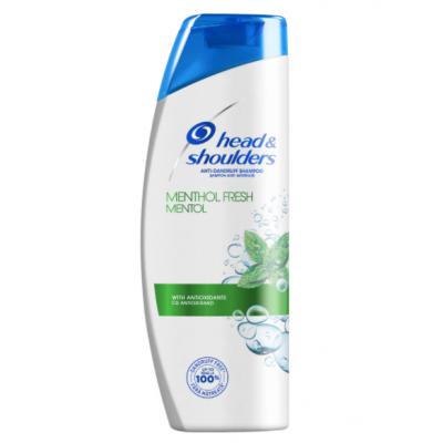 Head Shoulders Sampon 360ml Menthol