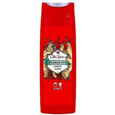 Old Spice Gel Dus 2in1 400ml Bearglove